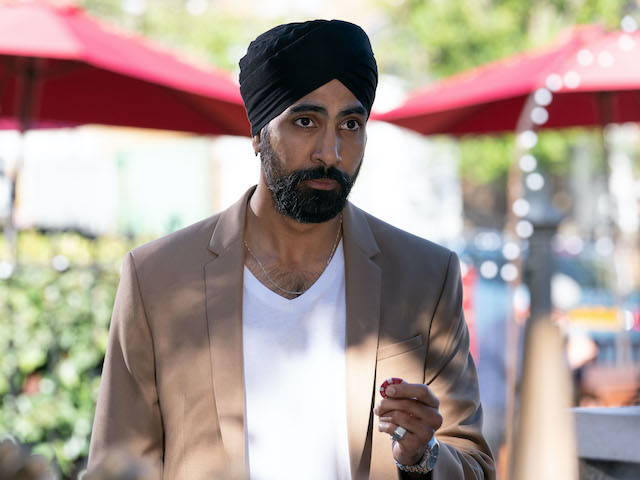 Kheerat on EastEnders on September 11, 2020