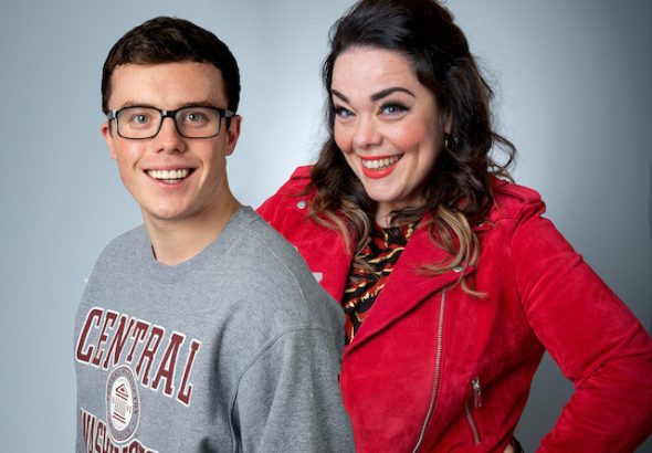 Mandy and Vinny on Emmerdale on June 15, 2020