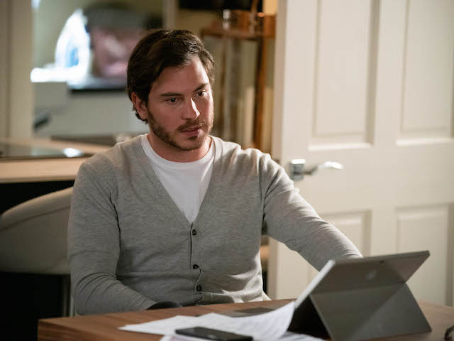 Gray on EastEnders on September 8, 2020