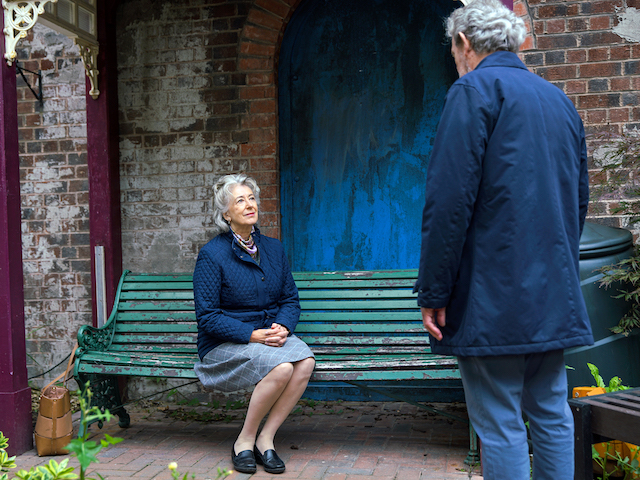 Evelyn and Arthur on Coronation Street on October 30, 2020