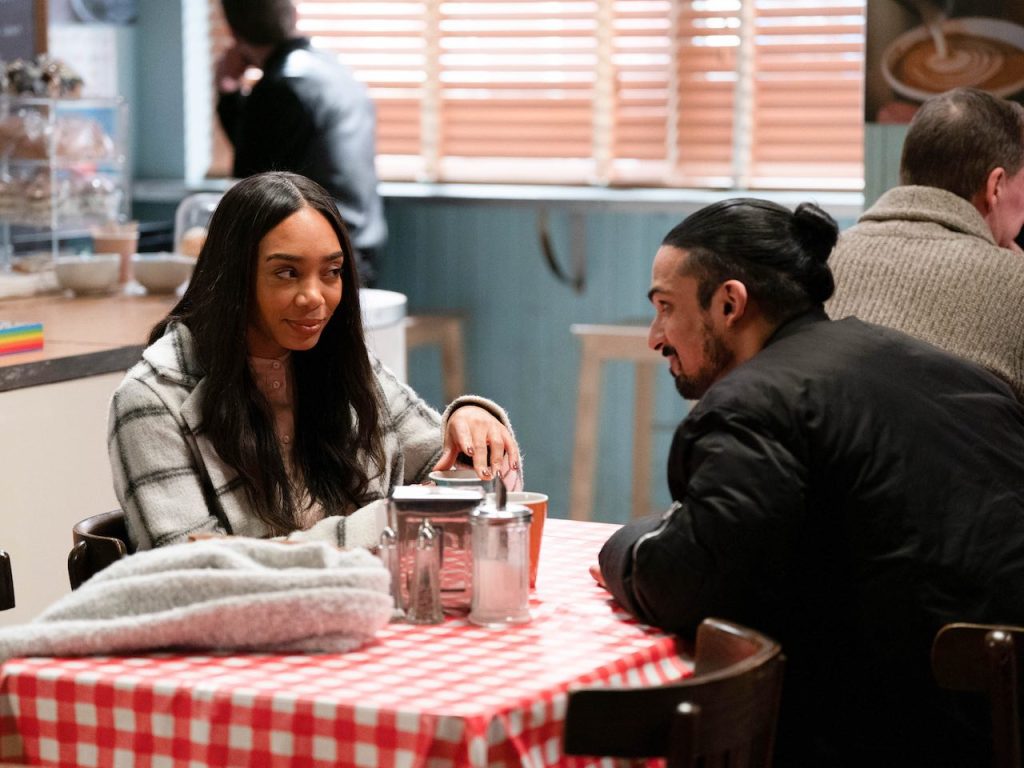 Zaraah Abrahams in EastEnders