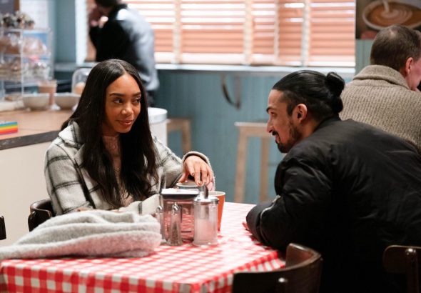 Zaraah Abrahams in EastEnders