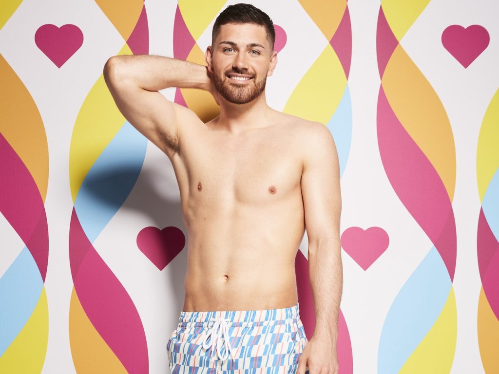 Scott van-der-Sluis for Love Island