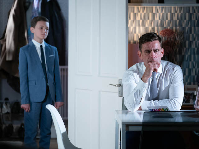 Jack and Ricky on EastEnders on September 29, 2020