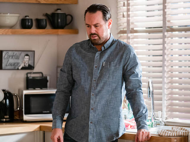 Mick on EastEnders on January 26, 2021