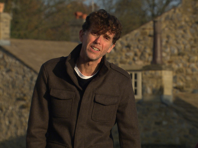 Rhona and Marlon on Emmerdale on January 6, 2021