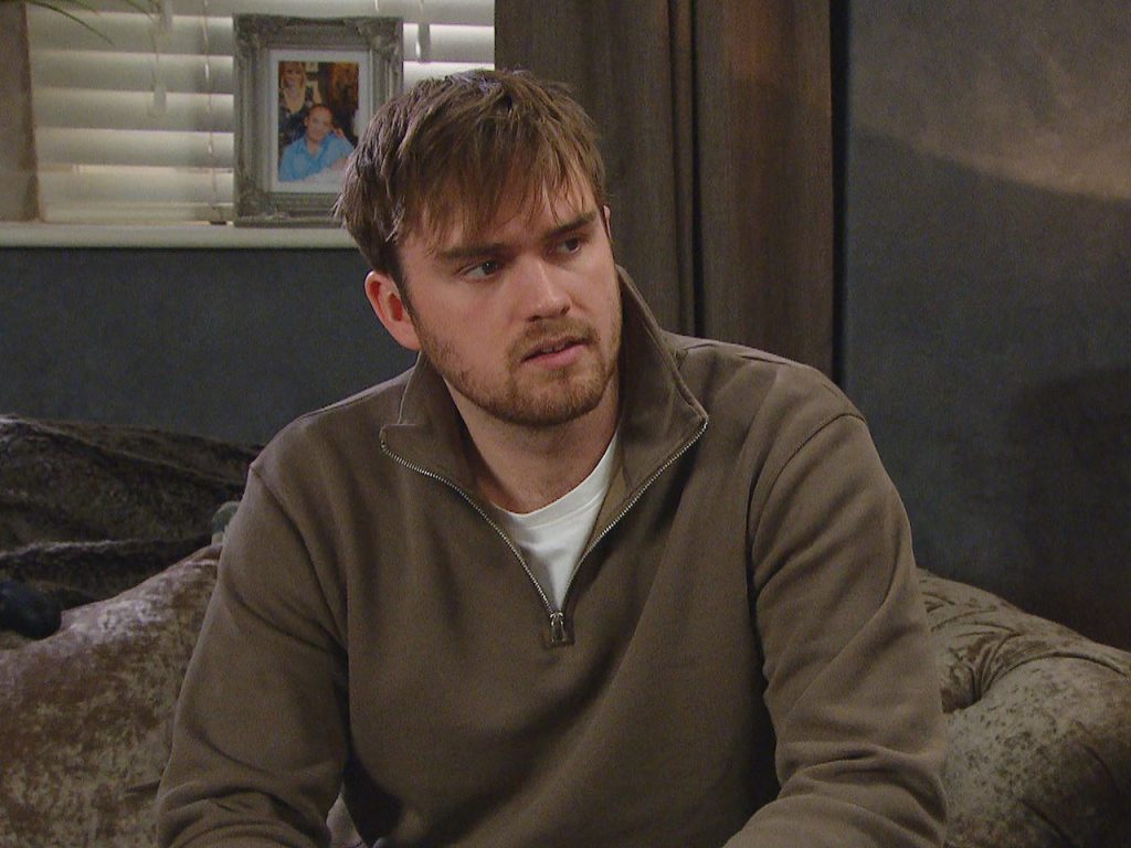 James Chase in Emmerdale