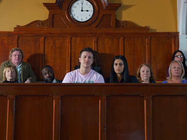 Alya and Yasmeen on Coronation Street on June 10, 2020