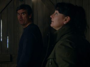 Moira, Cain and Mackenzie on Emmerdale on November 19, 2020