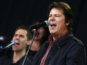 Shakin' Stevens pictured on June 28, 2008