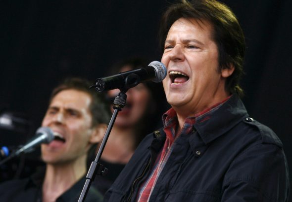 Shakin' Stevens pictured on June 28, 2008