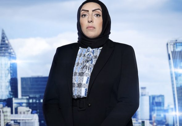 Shama Amin for The Apprentice