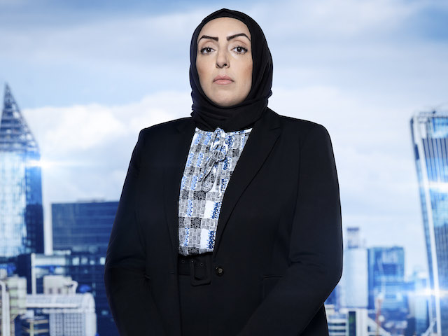 Shama Amin for The Apprentice