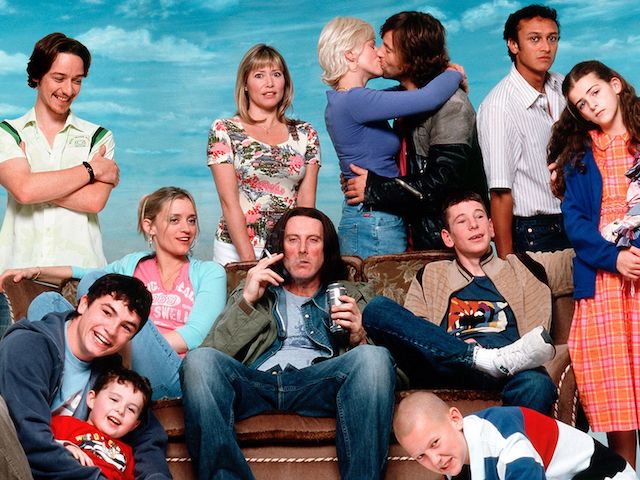 The cast of Shameless