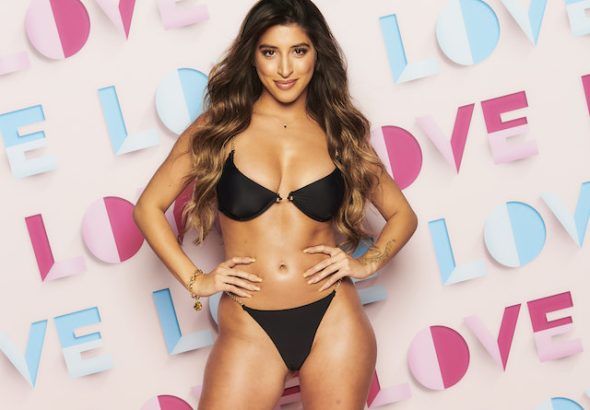 Shannon Singh for Love Island