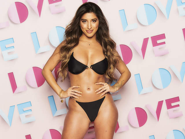 Shannon Singh for Love Island