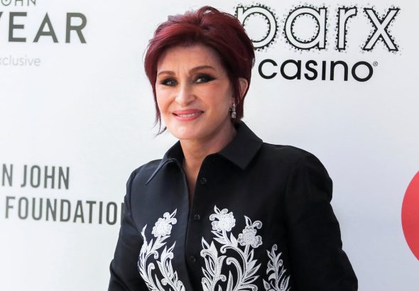 Sharon Osbourne pictured on March 27, 2022