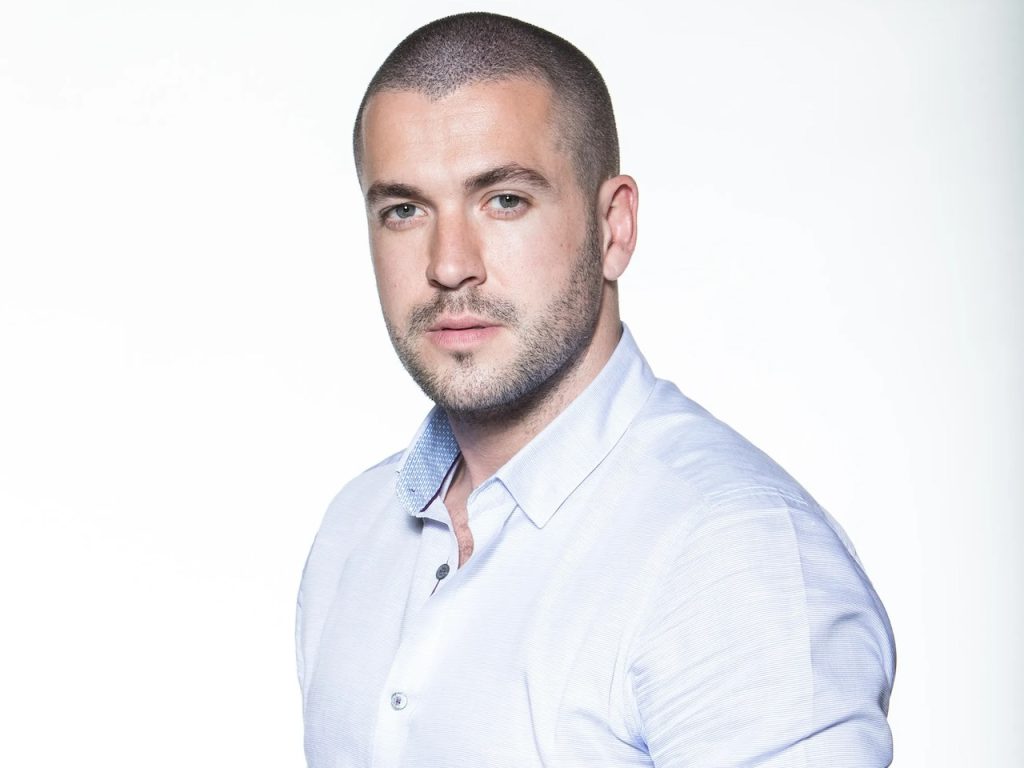 Shayne Ward for Strictly Come Dancing
