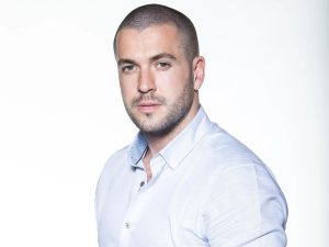 Shayne Ward for Strictly Come Dancing