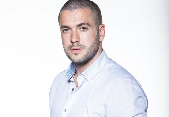 Shayne Ward for Strictly Come Dancing