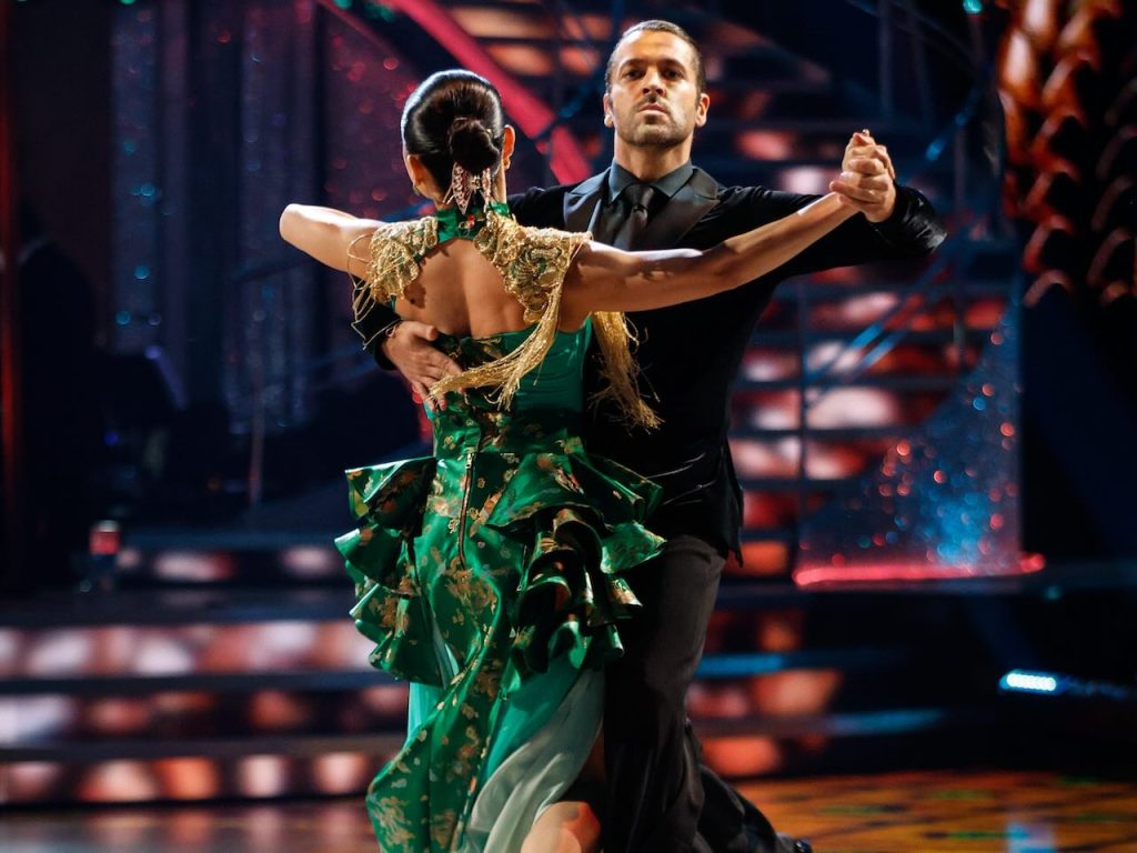 Shayne Ward and Nancy Xu for Strictly Come Dancing