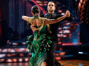 Shayne Ward and Nancy Xu for Strictly Come Dancing