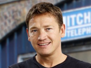 Sid Owen as Ricky Butcher in EastEnders