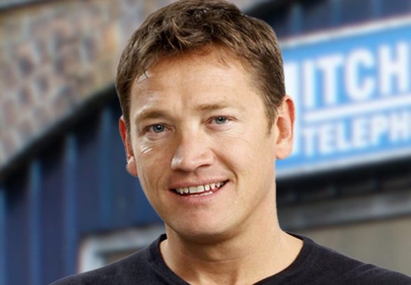 Sid Owen as Ricky Butcher in EastEnders