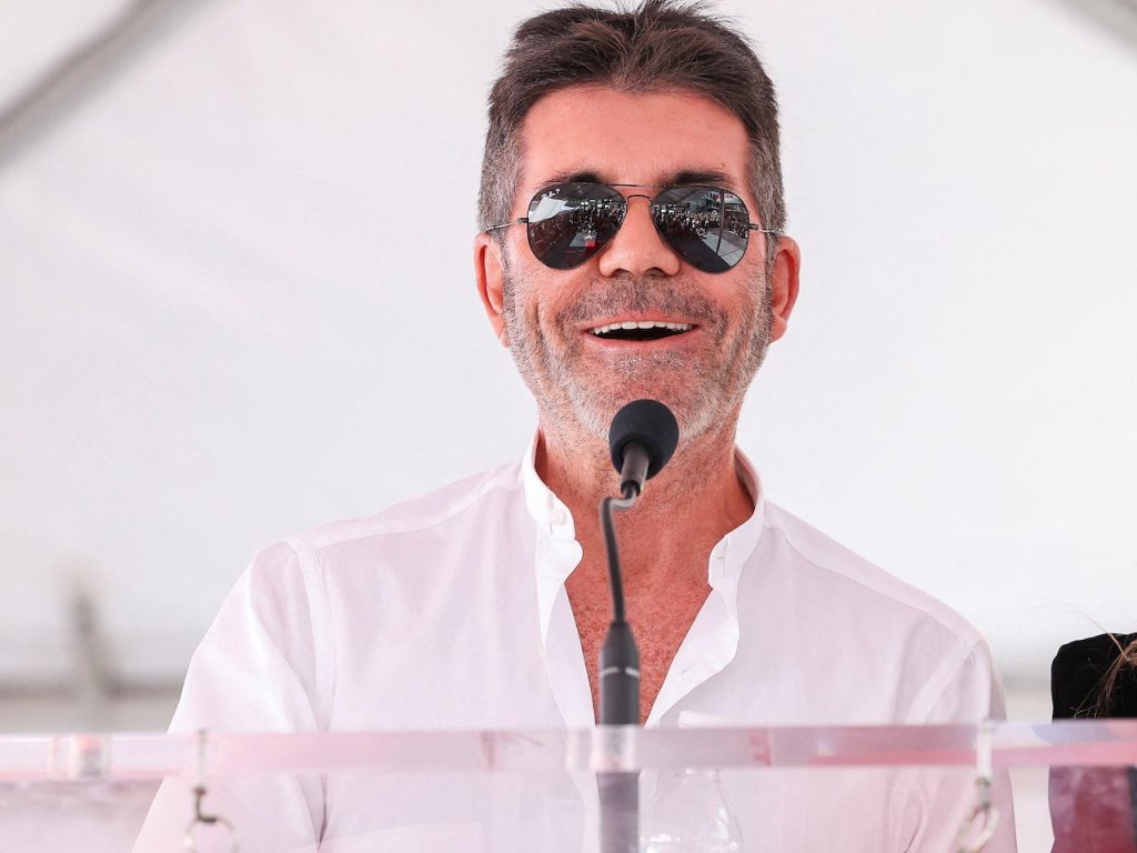 Simon Cowell pictured on September 19, 2022