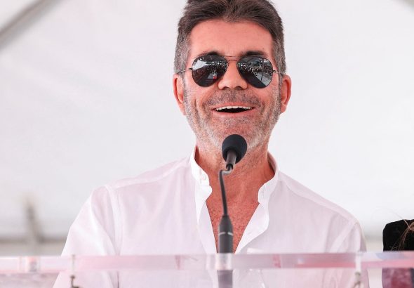Simon Cowell pictured on September 19, 2022