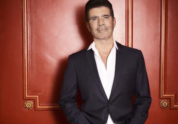 Simon Cowell for The X Factor
