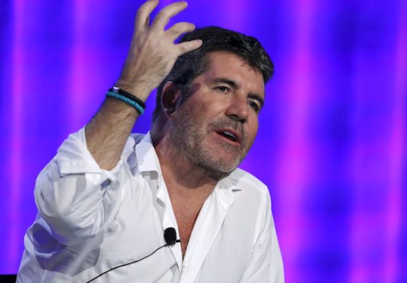 Simon Cowell pictured on April 1, 2016