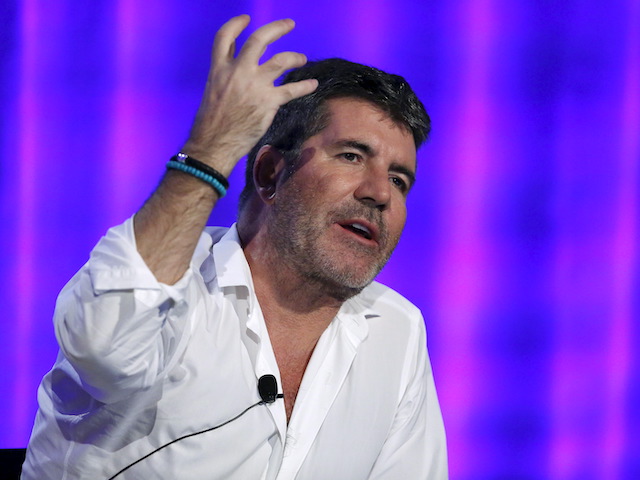 Simon Cowell pictured on April 1, 2016