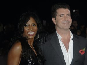 Sinitta pictured on October 31, 2007