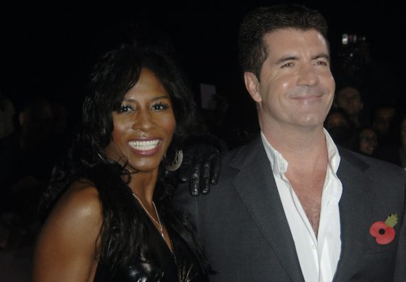 Sinitta pictured on October 31, 2007