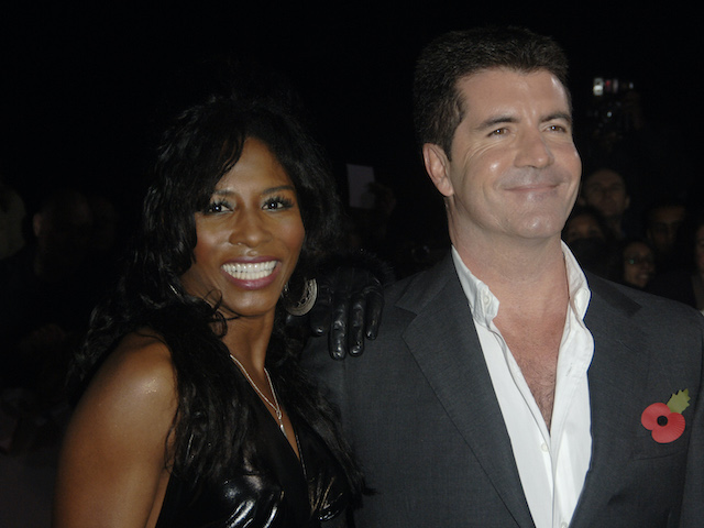 Sinitta pictured on October 31, 2007