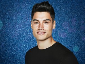Siva Kaneswaran for Dancing On Ice