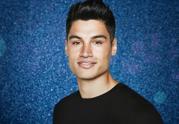Siva Kaneswaran for Dancing On Ice