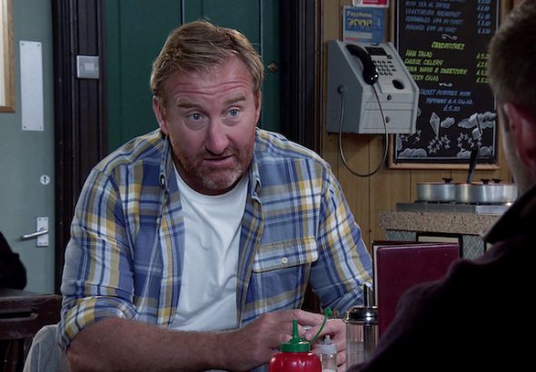 Jamie Kenna as Phill Whittaker on Coronation Street