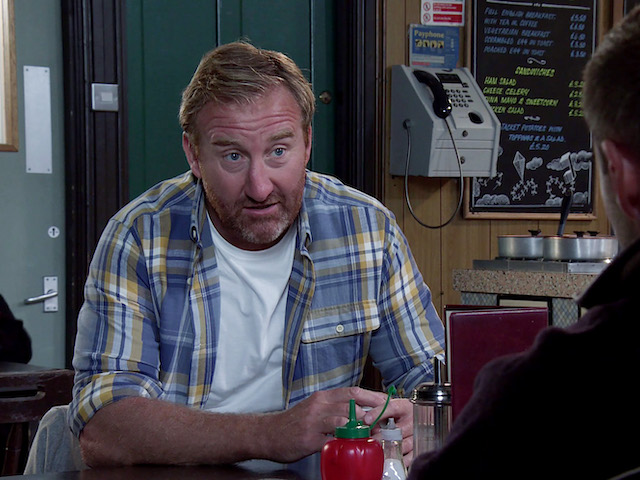 Jamie Kenna as Phill Whittaker on Coronation Street