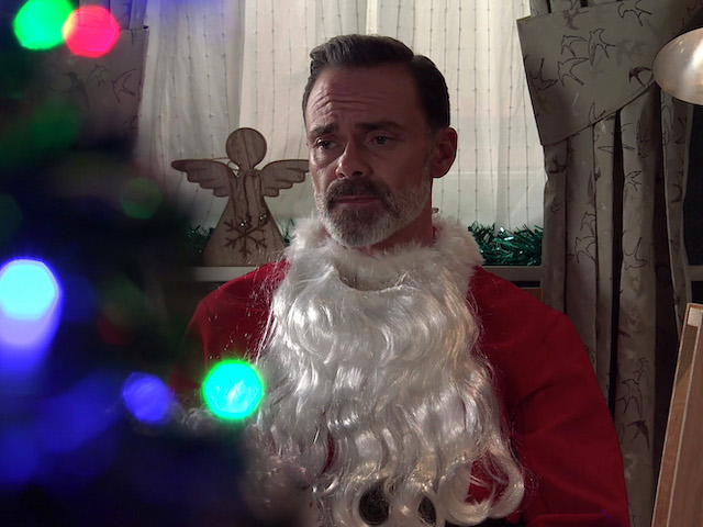 Billy on Coronation Street on December 23, 2020