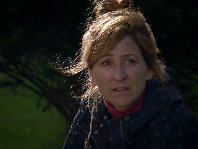Laurel on Emmerdale on December 22, 2020