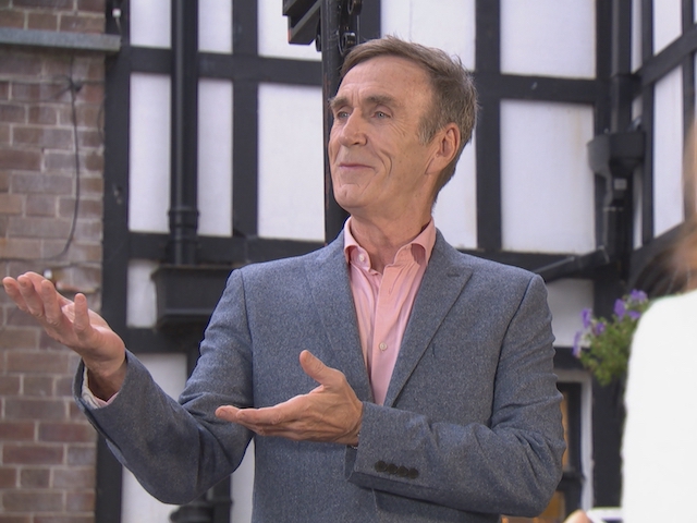 Edward on Hollyoaks on November 2, 2020