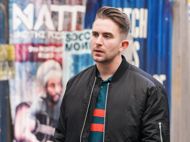 Callum on EastEnders on January 18, 2021
