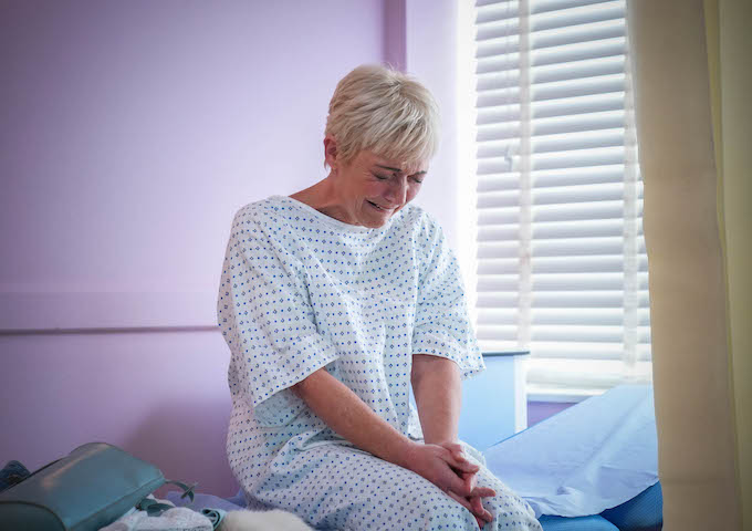 Jean on EastEnders on January 11, 2021