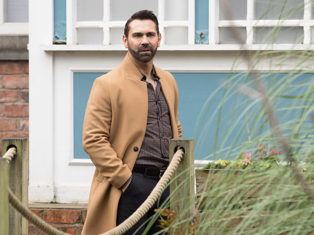 Brad on Hollyoaks on January 19, 2021