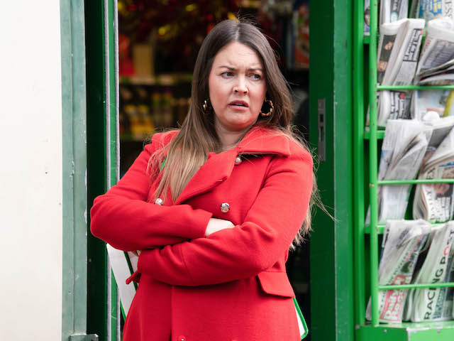 Stacey on EastEnders on December 29, 2020