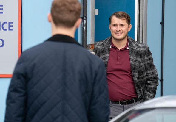 Ben and Jay on EastEnders on January 1, 2021