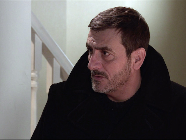 Ken, Daniel and Peter on Coronation Street on January 11, 2021