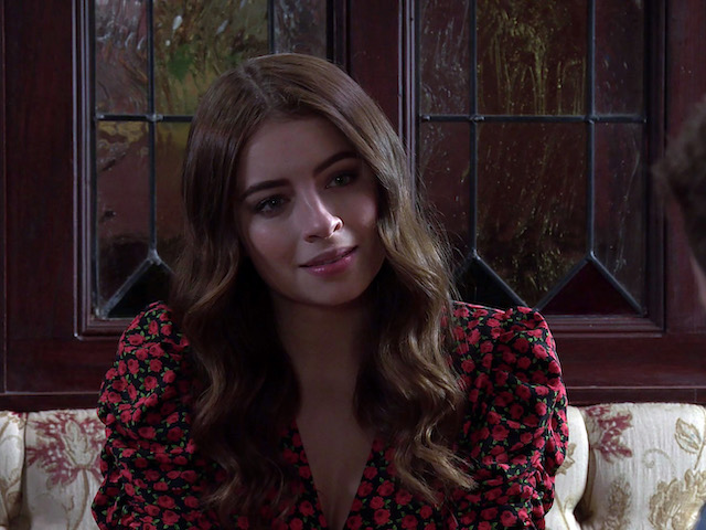 Daisy on Coronation Street on December 23, 2020